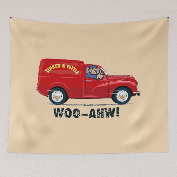 Item preview, Morris Minor Van (ex GPO) now owned by Tinker and Fettle designed and sold by Bigs66.