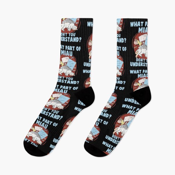 Item preview, Home Office What Part Of Miau Don't You Understand Cats designed and sold by Lenny Stahl.