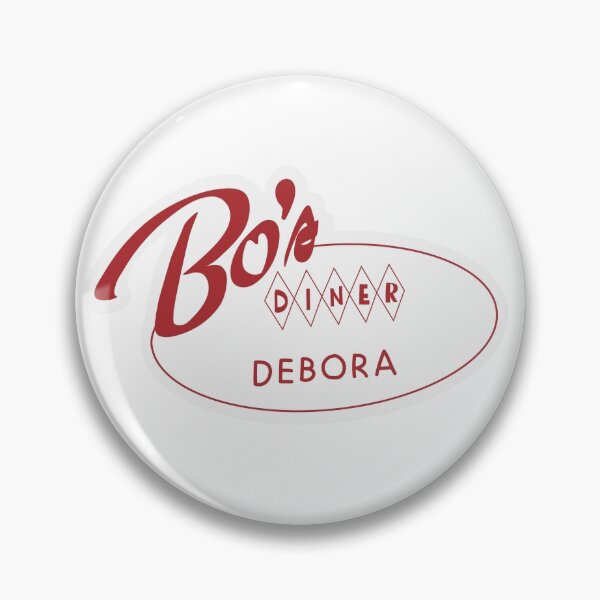 Item preview, Debora - Bo's Diner (Baby Driver) designed and sold by speedypessimist.