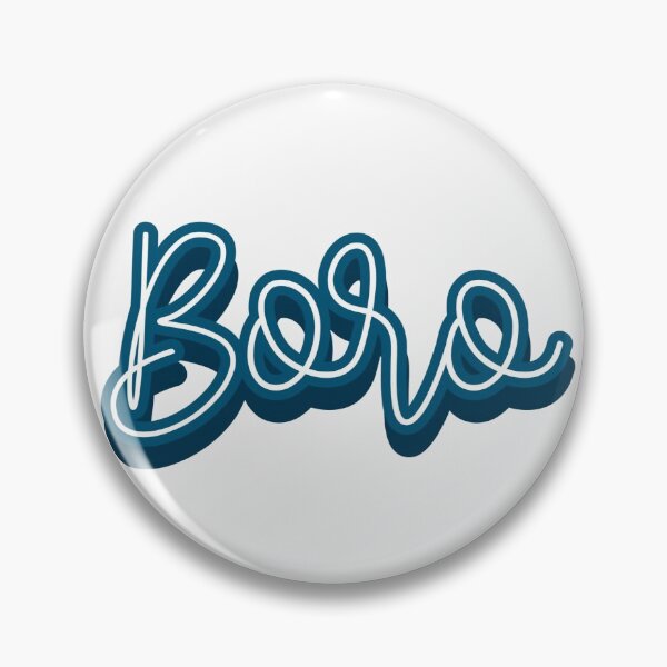 Item preview, Boro designed and sold by shelbydsmiley.
