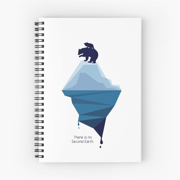 Item preview, polar bear, melting glaciers, earthday,saveearth,eco,ecofriedly designed and sold by challengecafe.