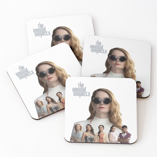 Item preview, The Unusual Suspects Cast designed and sold by SingofSolace.