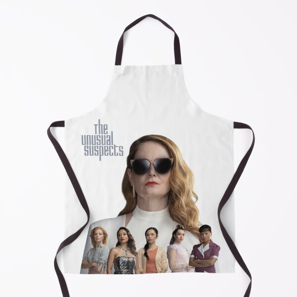 Item preview, The Unusual Suspects Cast designed and sold by SingofSolace.