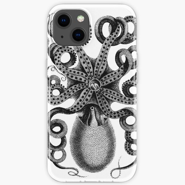 Octopus iPhone Soft Case