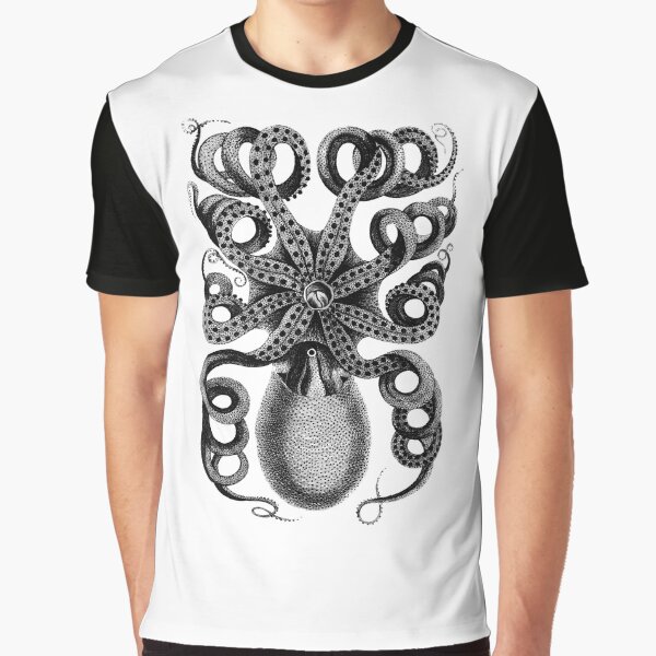 Octopus Graphic T-Shirt