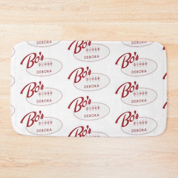 Item preview, Debora - Bo's Diner (Baby Driver) designed and sold by speedypessimist.