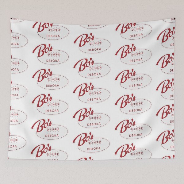 Item preview, Debora - Bo's Diner (Baby Driver) designed and sold by speedypessimist.