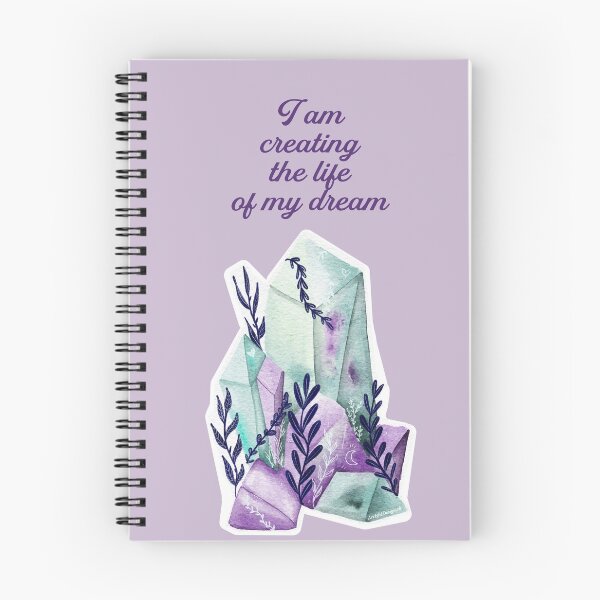 Item preview, Gemstone ametiste watercolor illustration designed and sold by ArrighiDesign.