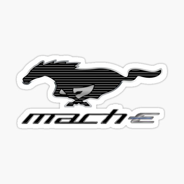 Mach E Stickers | Redbubble