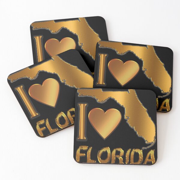 Item preview,  I LOVE FLORIDA ♥ designed and sold by •GOLDENGENES •.