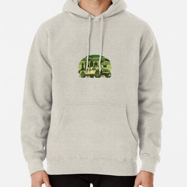 OFF-ROAD VEHICLE Pullover Hoodie