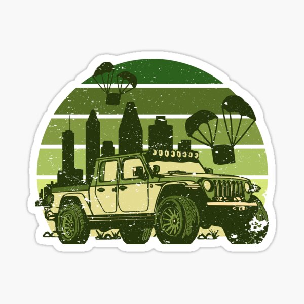 OFF-ROAD VEHICLE Sticker