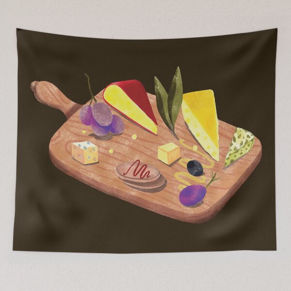 Item preview, Rectangle Cheese Board designed and sold by Alicia Chee.