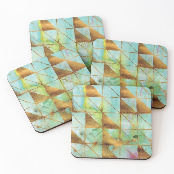 Item preview, Golden Triangles designed and sold by dCharlix.