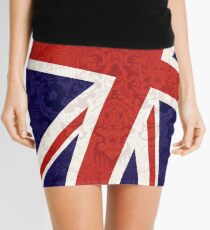 Fliegender Union Jack Minirock