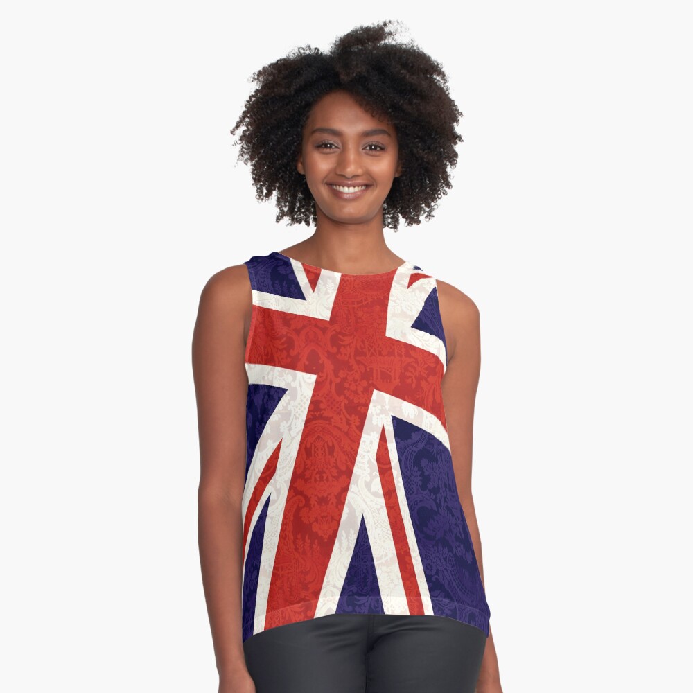 Item preview, Sleeveless Top designed and sold by TerryLightfoot.