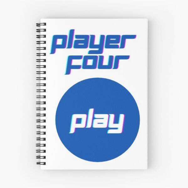 Item preview, Player four designed and sold by Ivan Vičenko.