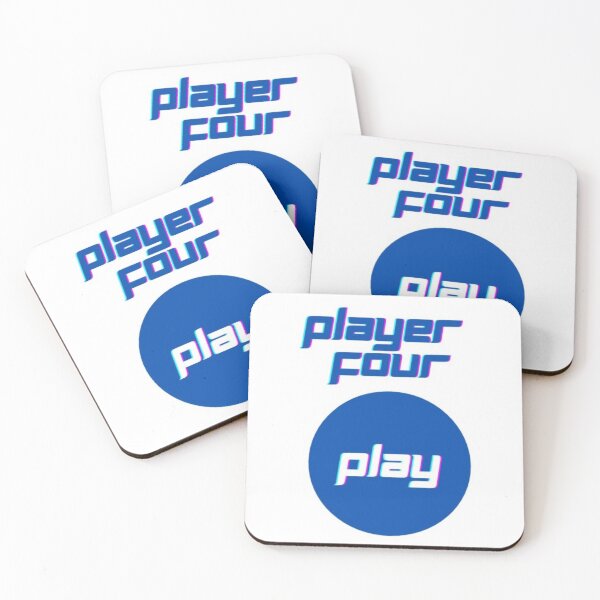 Item preview, Player four designed and sold by Ivan Vičenko.