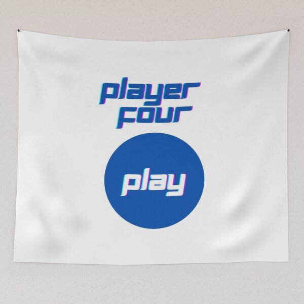 Item preview, Player four designed and sold by Ivan Vičenko.