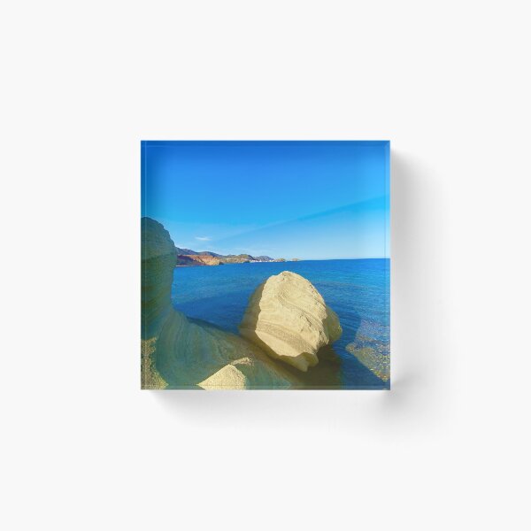 Item preview, Rock Formation Beach Cove designed and sold by BeCarpeDiem.