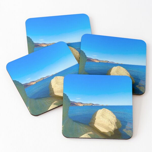 Item preview, Rock Formation Beach Cove designed and sold by BeCarpeDiem.