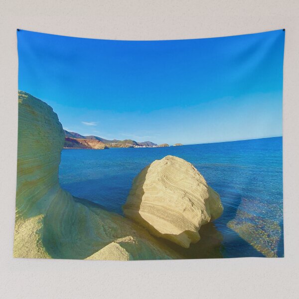 Item preview, Rock Formation Beach Cove designed and sold by BeCarpeDiem.