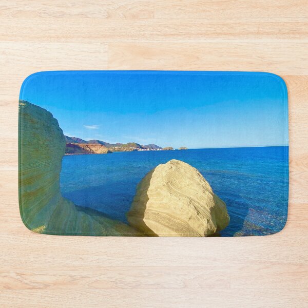Item preview, Rock Formation Beach Cove designed and sold by BeCarpeDiem.