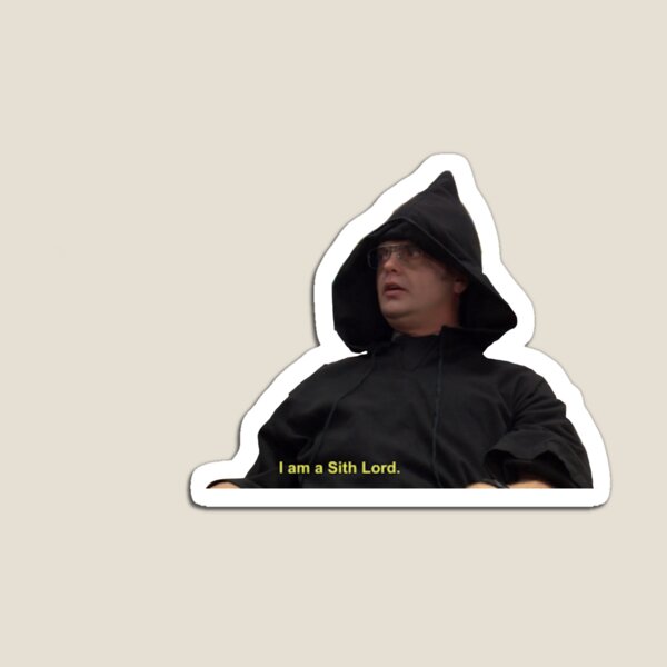 Item preview, Ich bin ein Sith-Lord – Dwight Schrute designed and sold by dundermifflin96.