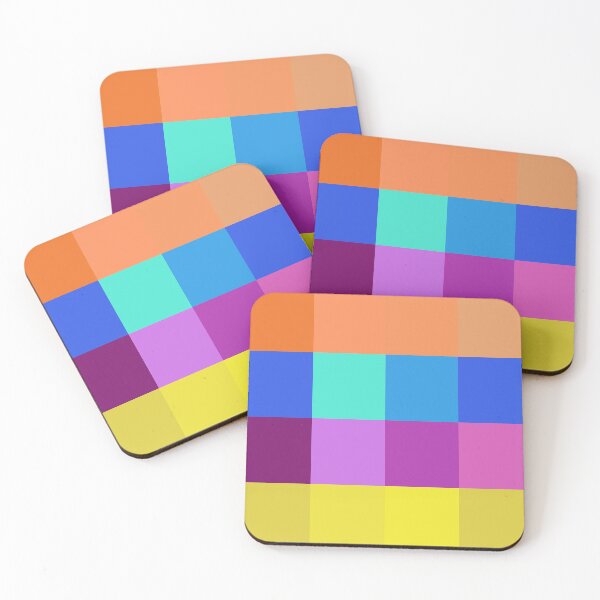 Item preview, Bright vibrant multicolor pattern design designed and sold by seelya83.