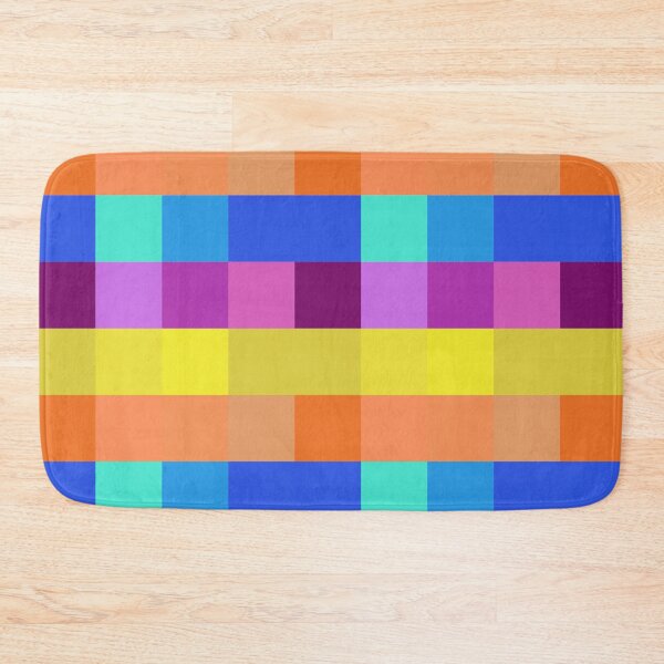 Item preview, Bright vibrant multicolor pattern design designed and sold by seelya83.