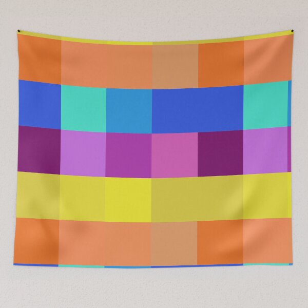 Item preview, Bright vibrant multicolor pattern design designed and sold by seelya83.