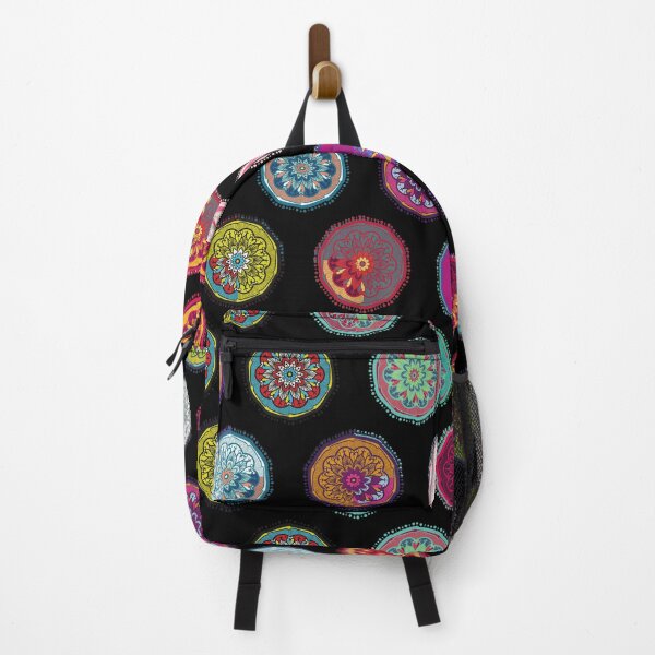 Item preview, boho mandala floral art designed and sold by cutecrazytshirt.