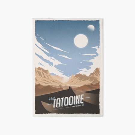 Artikel-Vorschau von Besuchen Sie Tatooine, designt und verkauft von graphicninja.