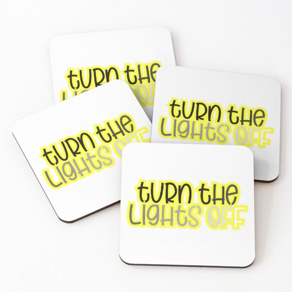 Item preview, Turn the lights off designed and sold by Jokertags.