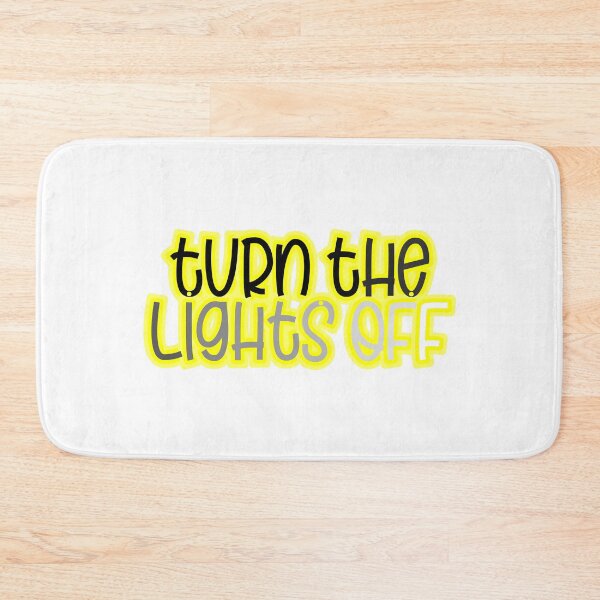 Item preview, Turn the lights off designed and sold by Jokertags.
