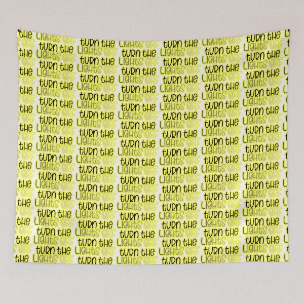 Item preview, Turn the lights off designed and sold by Jokertags.