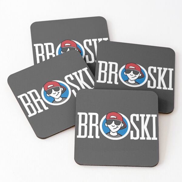 Item preview, All-American Broski White Type designed and sold by gstrehlow2011.