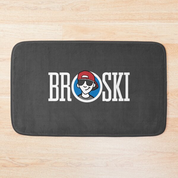 Item preview, All-American Broski White Type designed and sold by gstrehlow2011.