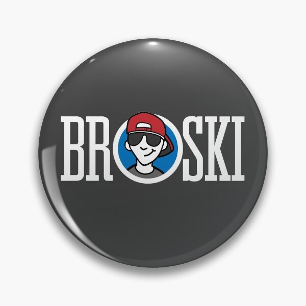 Item preview, All-American Broski White Type designed and sold by gstrehlow2011.