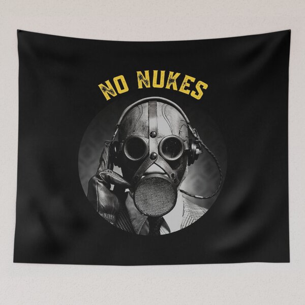 Item preview, No Nukes lV designed and sold by UTMstore.
