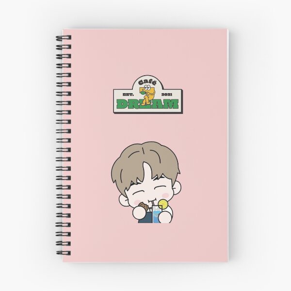 Item preview, Chenle Dream Character NCT Cafe 7 Dream designed and sold by katherinesbored.
