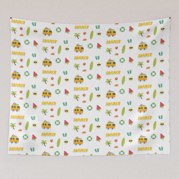 Item preview, summer cute stickers designed and sold by sirineab.