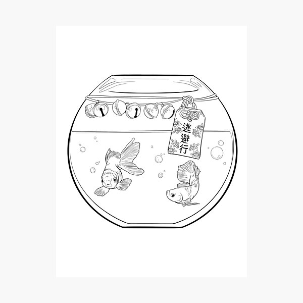 Item preview, Runaway (line version) designed and sold by ArcadiaR.