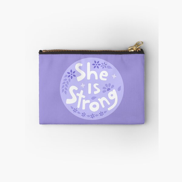 Item preview, She is Strong designed and sold by WindnWillowsCo.