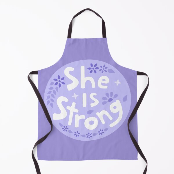 Item preview, She is Strong designed and sold by WindnWillowsCo.