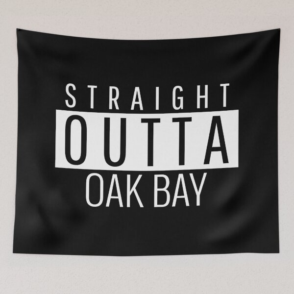 Item preview, Straight Outta Oak Bay  designed and sold by Teelogic.