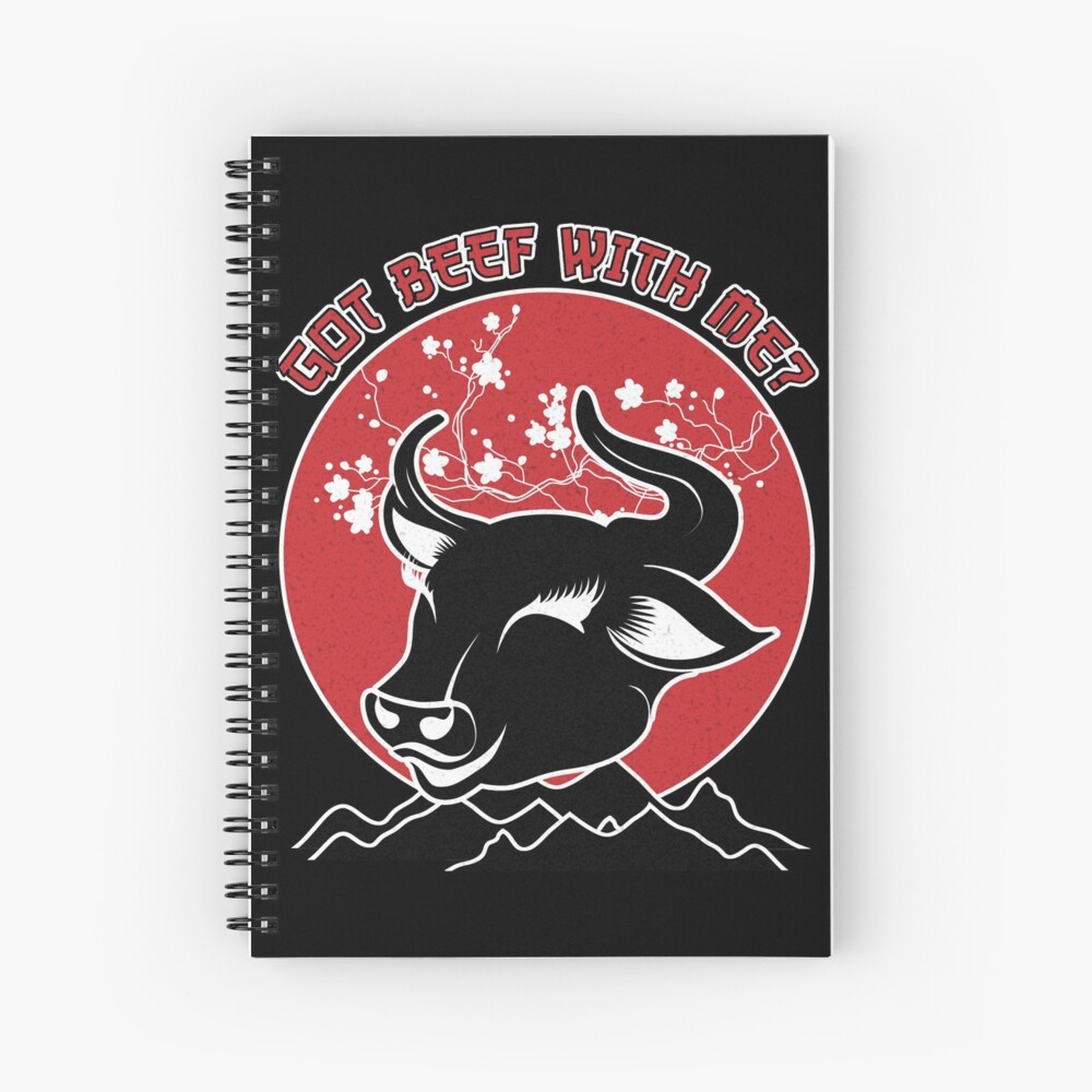 Item preview, Spiral Notebook designed and sold by v-nerd.