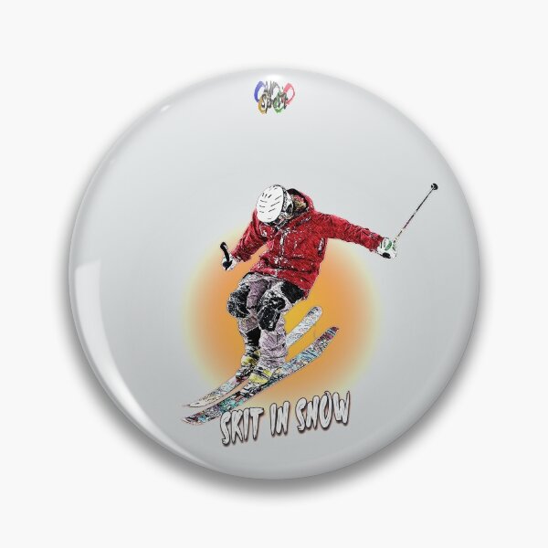 Item preview, ALLY SPORT- SKIT IN SNOW Collection designed and sold by GrafiKrama.