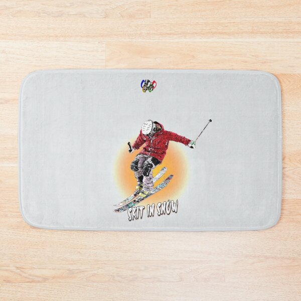 Item preview, ALLY SPORT- SKIT IN SNOW Collection designed and sold by GrafiKrama.