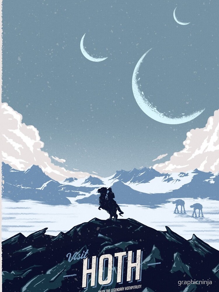 Discover Visit Hoth Iphone Case